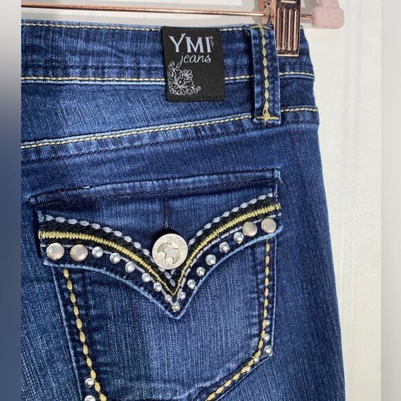 YMI dark wash jeans‎ size 5 - Picture 6 of 7